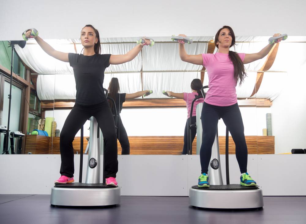 Se remettre en forme avec une plateforme vibro shaper-2