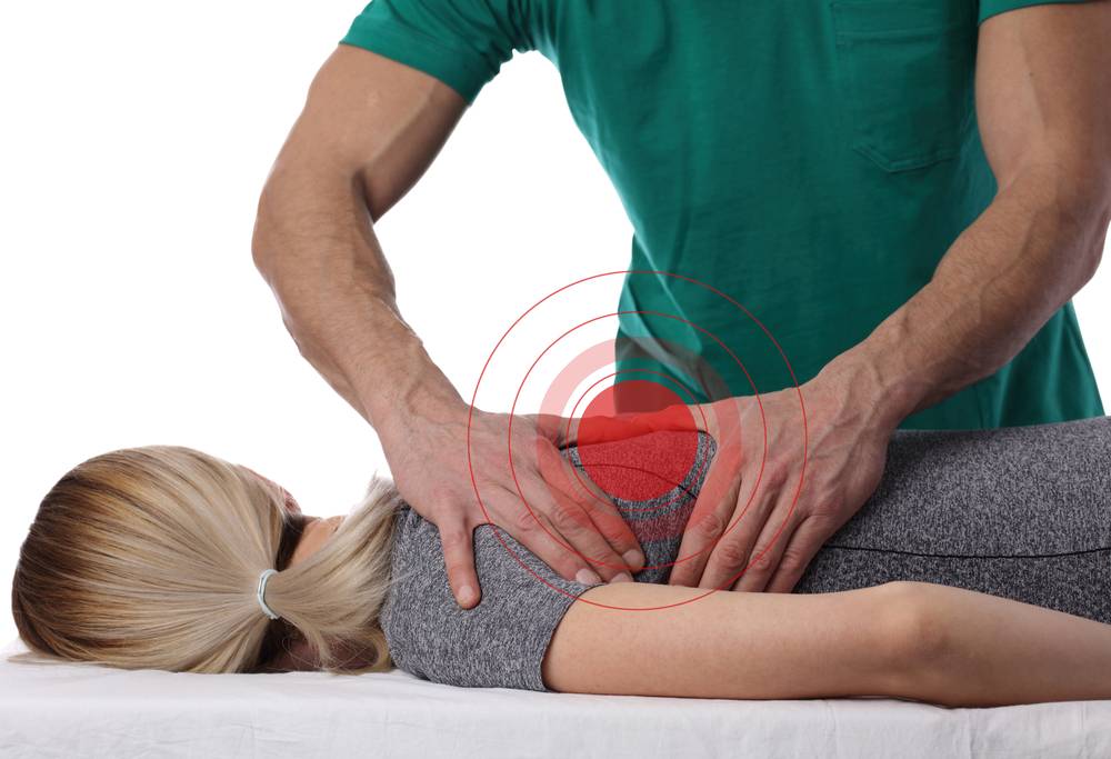 Utiliser l'acupression pour les douleurs à la partie haute du dos-2